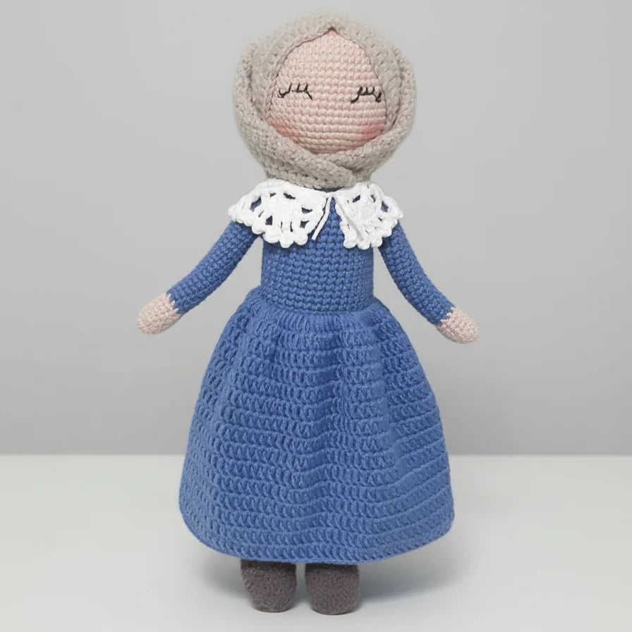 Hijab Doll – Handcrafted Crochet Toy - Joy Gift London