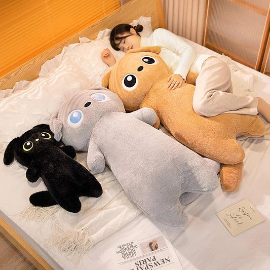 Irresistible Big-Eyed Dog Cuddlies