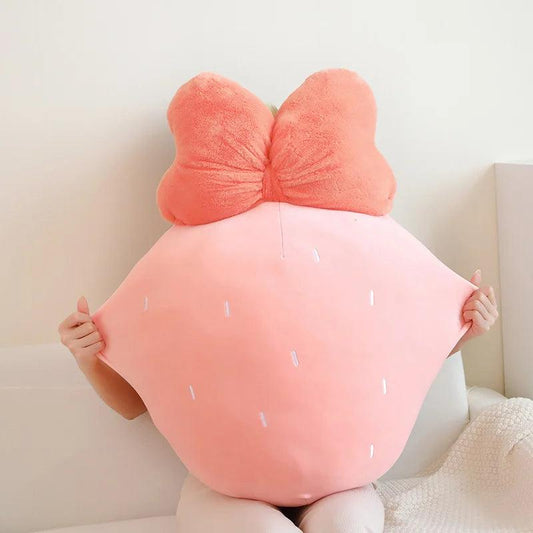 Juicy Strawberry Plush Toys