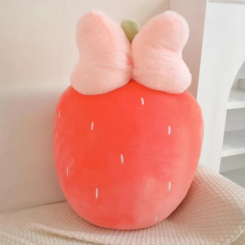 Juicy Strawberry Plush Toys - MoeMoeKyun