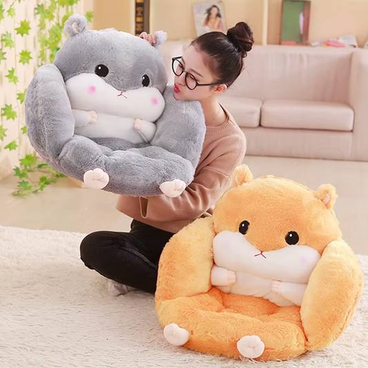 Chubby Hamster Cushion
