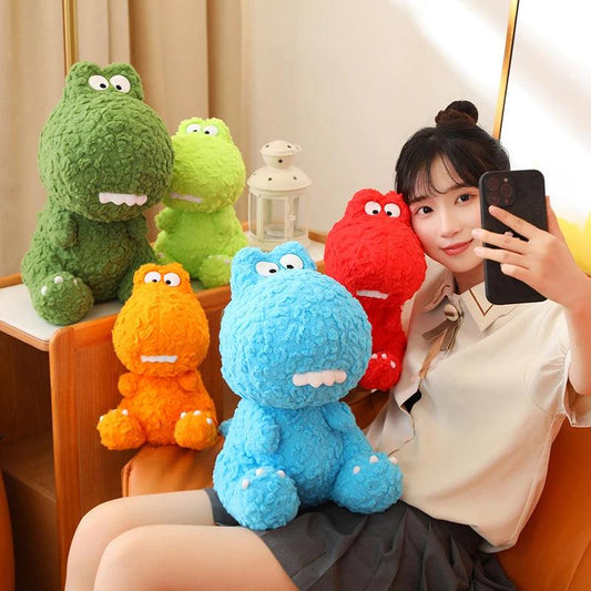 Little Fluffy Dinosaur Plushies
