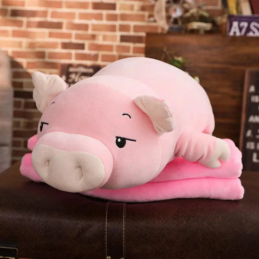 Lovely Pink Pig Plushies - MoeMoeKyun