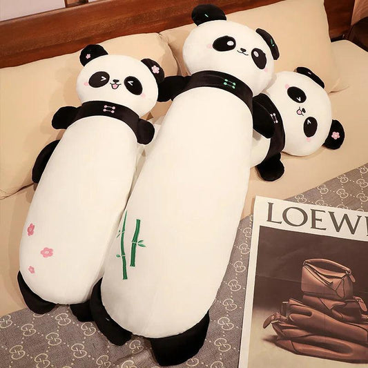 Magnificent Long Cuddly Panda Plushies