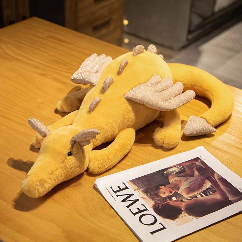 Majestic Winged Dragon Plushies - MoeMoeKyun