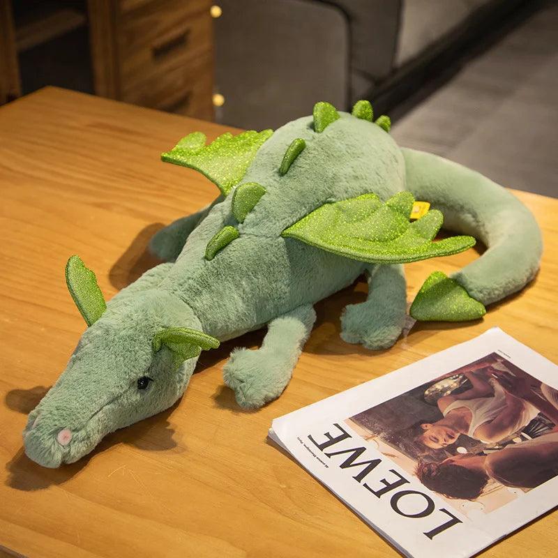 Majestic Winged Dragon Plushies - MoeMoeKyun