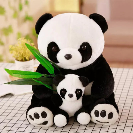 Bamboo Hug Panda Plushies