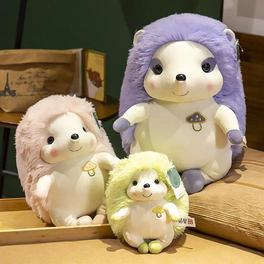 Pastel Colors Hedgehog Plushies