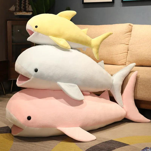 Pastel Colors Whale Plushies