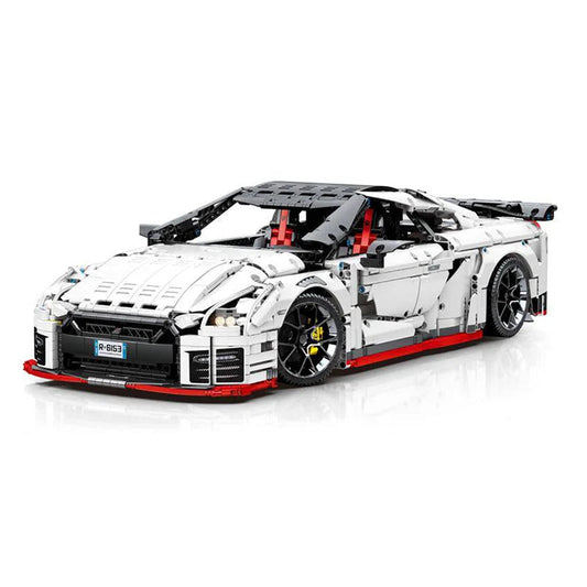 1: 8 NISSAN R35 GTR, Perfectly Restore Details, Additional Engine Model (4098Pcs)