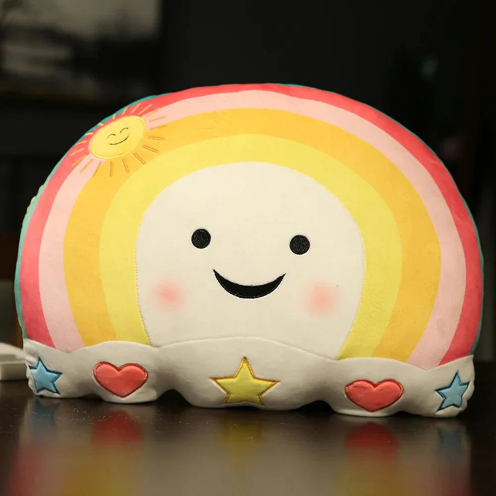 Rainbow Animal Pillows - MoeMoeKyun