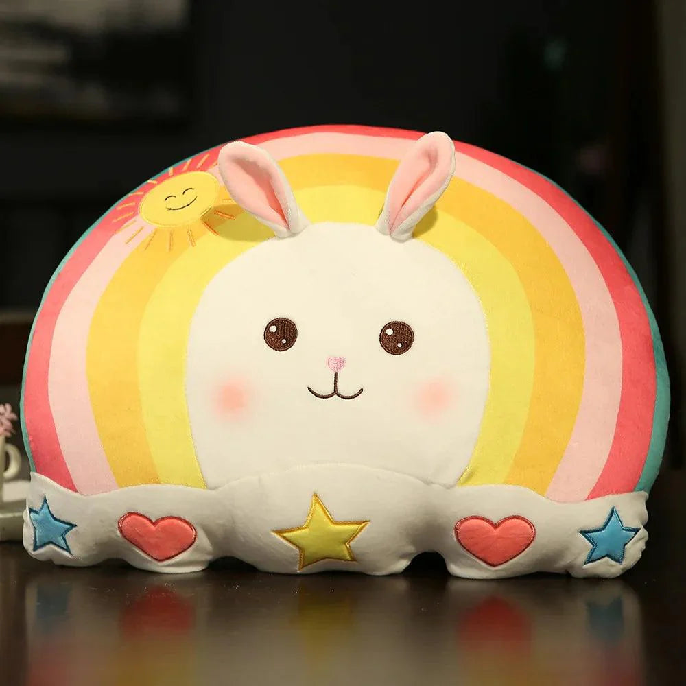 Rainbow Animal Pillows - MoeMoeKyun