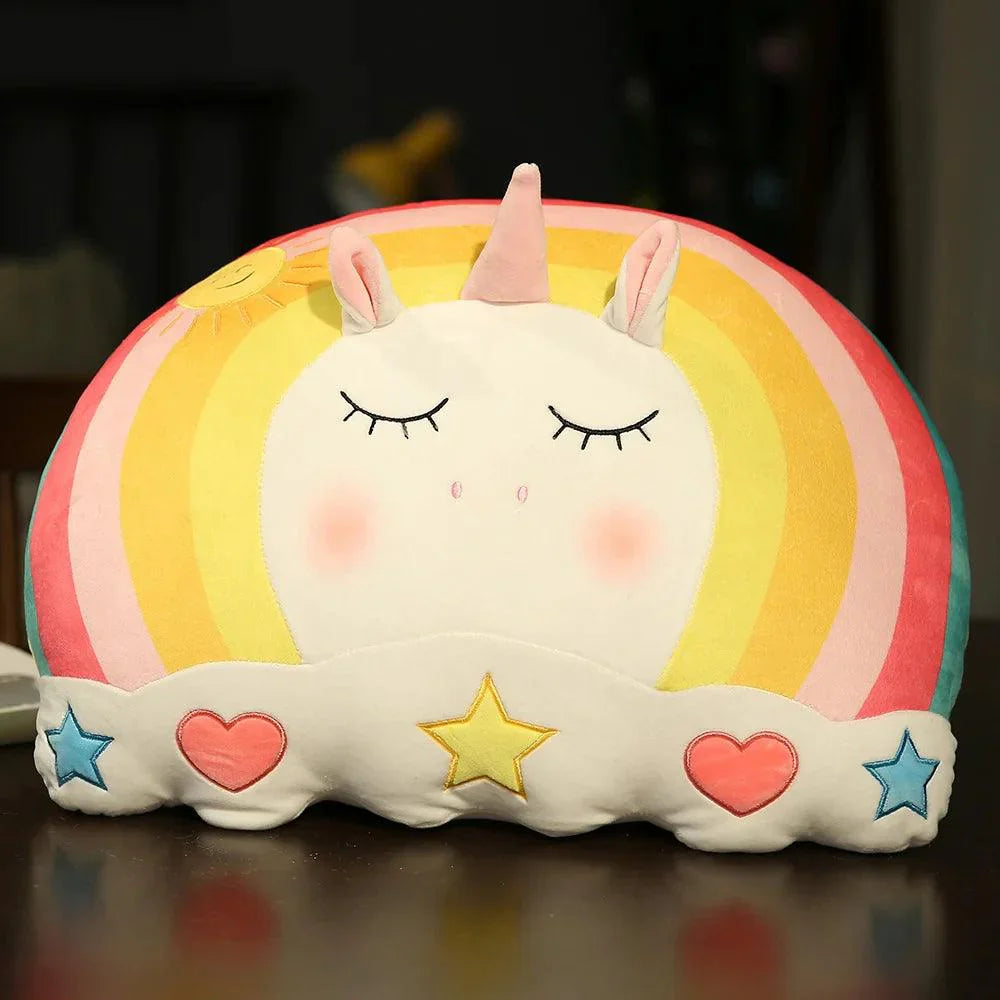Rainbow Animal Pillows - MoeMoeKyun