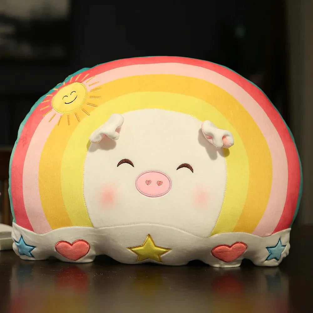 Rainbow Animal Pillows - MoeMoeKyun