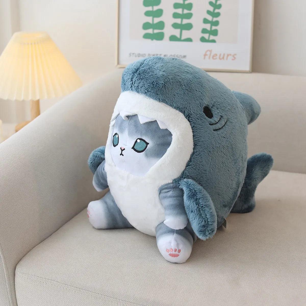 Small Cat-Shark Plush Toys - MoeMoeKyun