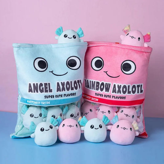 Snack Bag Plush Pillows