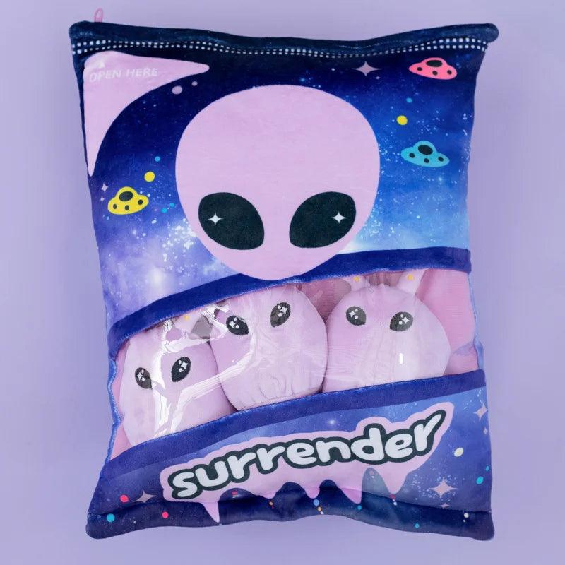 Snack Bag Plush Pillows - MoeMoeKyun