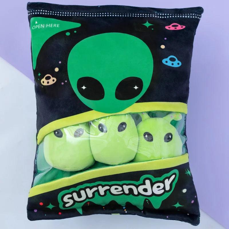 Snack Bag Plush Pillows - MoeMoeKyun