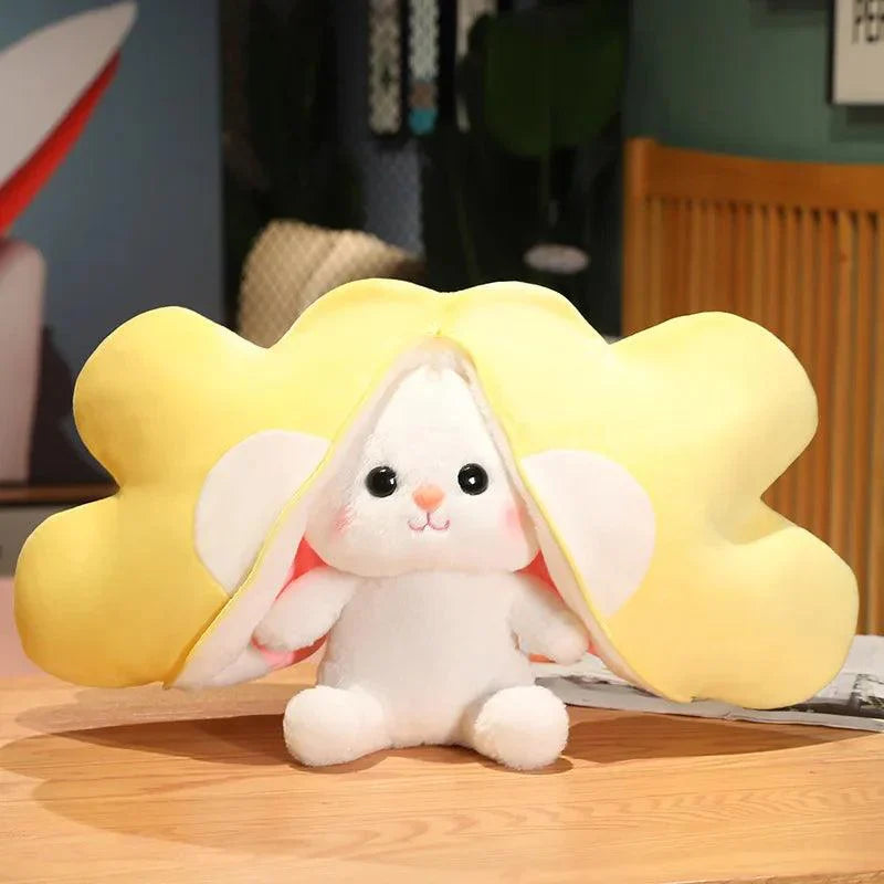 Sneaky Transformable Rabbit Plushies - MoeMoeKyun