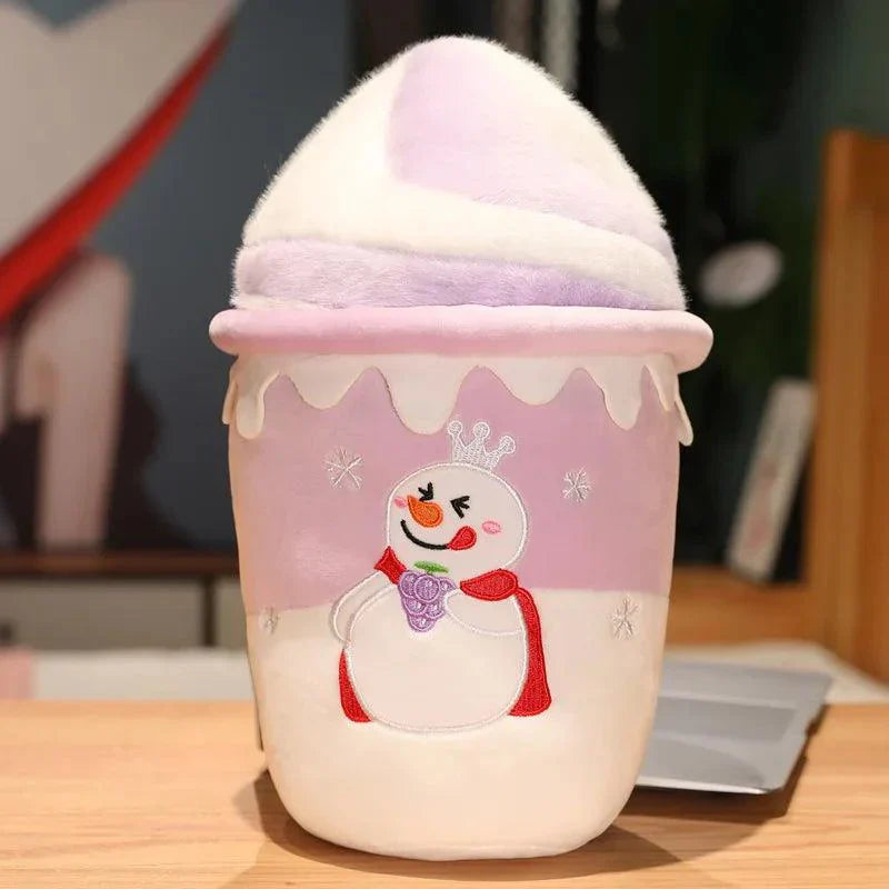 Snowman Ice Cream Plush Toys - MoeMoeKyun