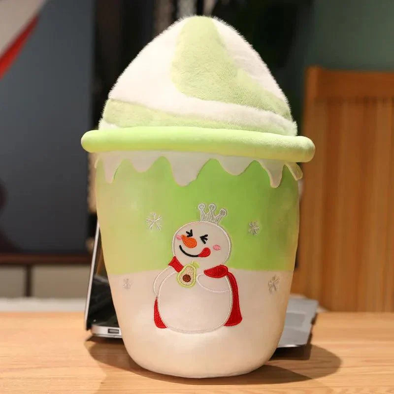 Snowman Ice Cream Plush Toys - MoeMoeKyun