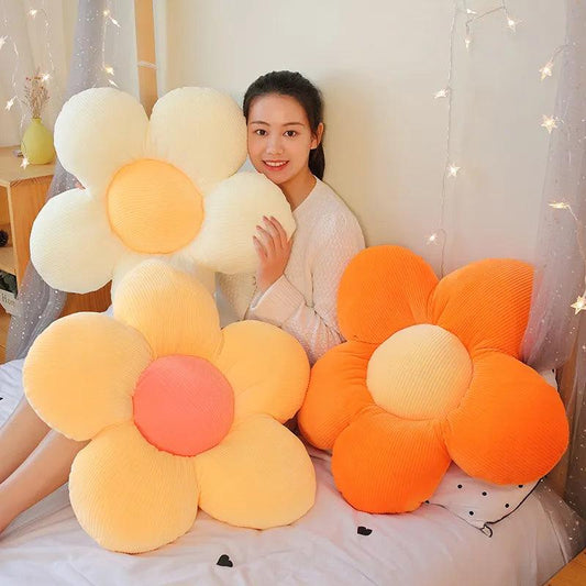 Soft and Sweet Daisy Plush Pillows