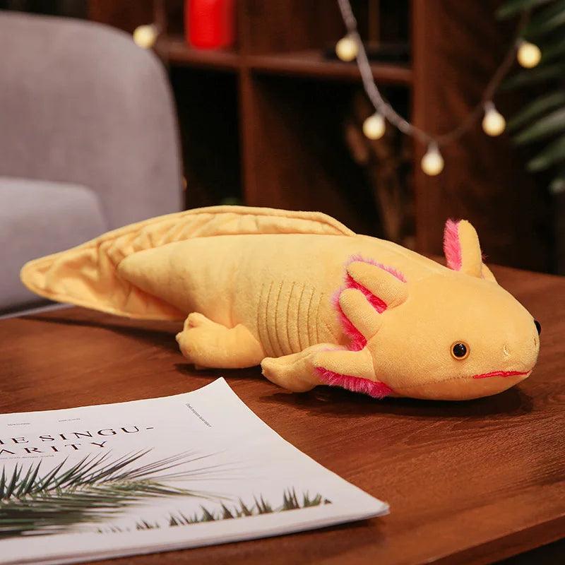 Soft Colorful Axolotl Plushies - MoeMoeKyun