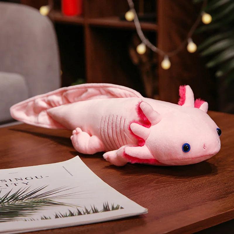 Soft Colorful Axolotl Plushies - MoeMoeKyun