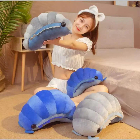 Soft Isopod Plush Toys