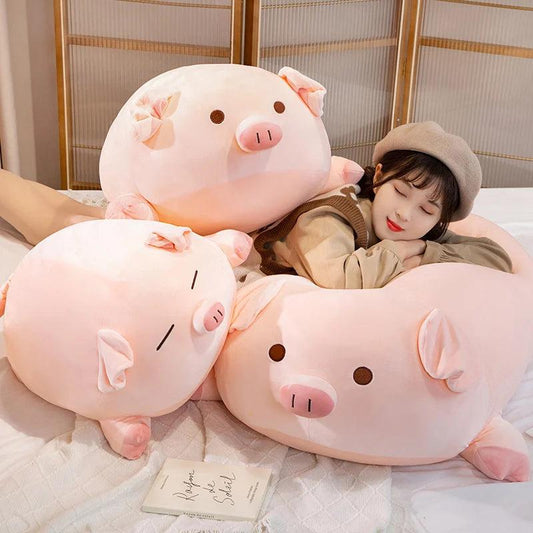 Squishy Pink Pig Plushies