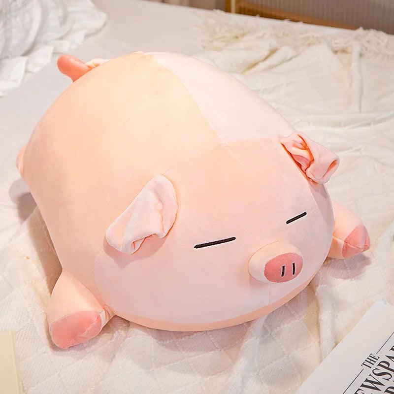 Squishy Pink Pig Plushies - MoeMoeKyun