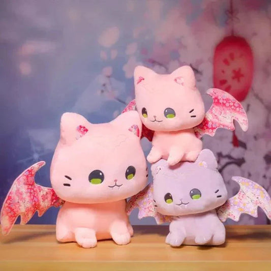 Sweet Winged Kitten Plushies