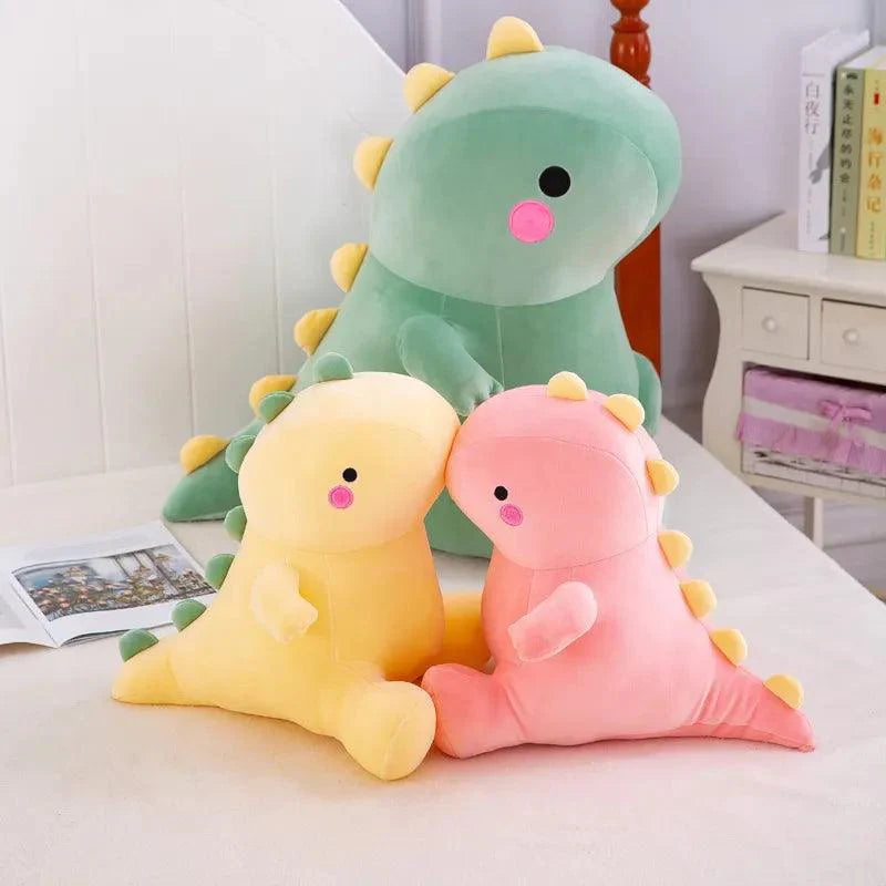 Ultra Soft Dino Plushies - MoeMoeKyun