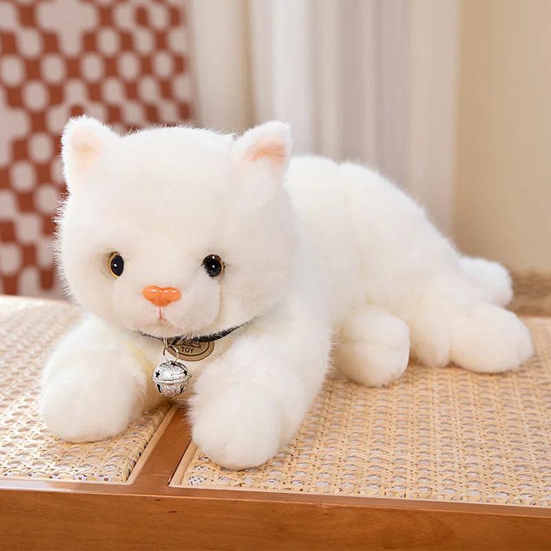 White Kitten Plushies - MoeMoeKyun